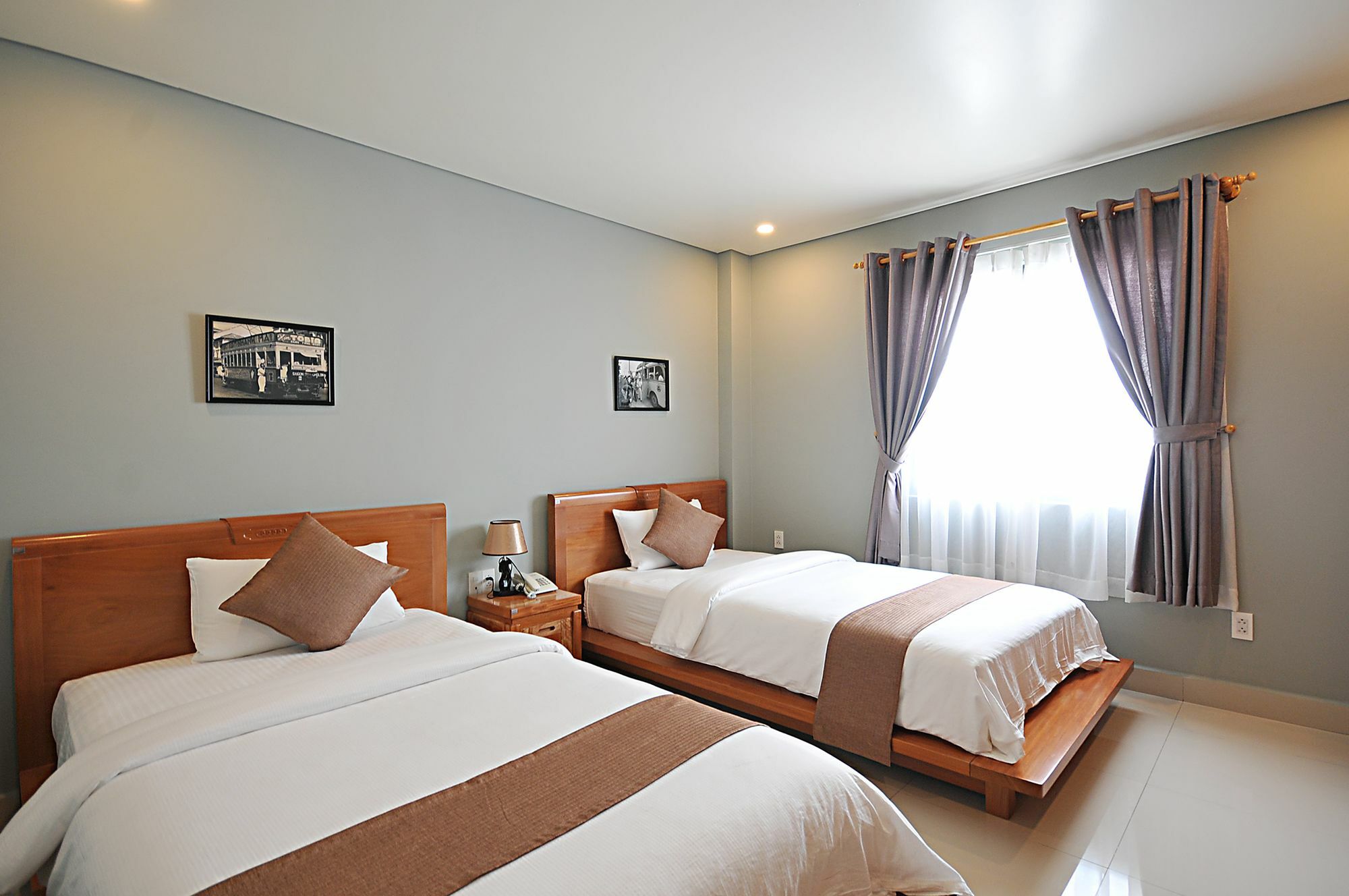 Twins Hotel Хошимін Екстер'єр фото